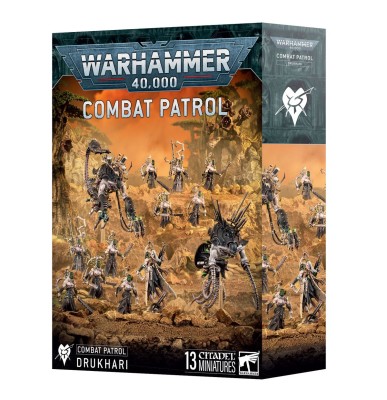 GW 73-452 Warhammer 40000 - COMBAT PATROL: DRUKHARI 