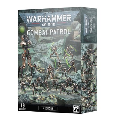 GW 73-491 Warhammer 40000 - COMBAT PATROL: NECRONS 