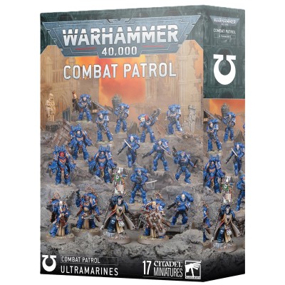 GW 73-558 Warhammer 40000 - COMBAT PATROL: ULTRAMARINES [LIMITED EDITION]