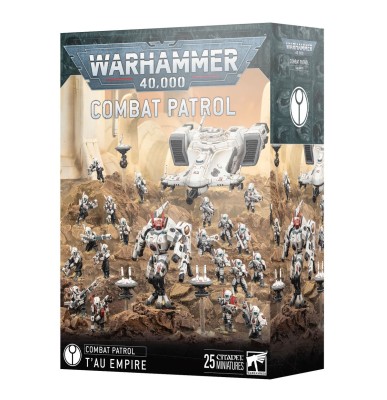 GW 73-56 Warhammer 40000 - COMBAT PATROL: T'AU EMPIRE