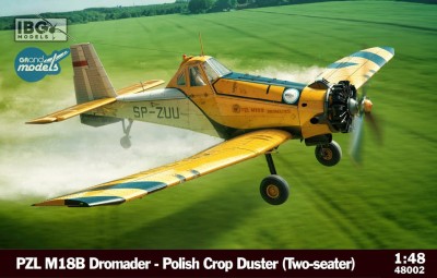 IBG 48002 1:48 PZL M18 Dromader - Polish Crop Duster (Two-seater)