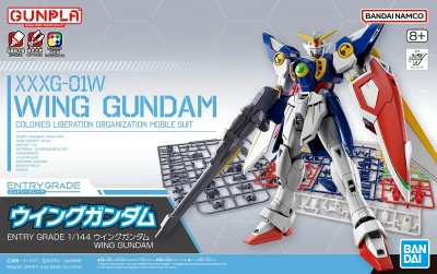 GUNDAM EG 68706 XXXG-01W WING GUNDAM