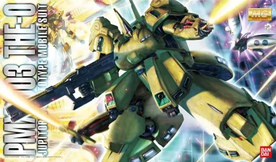 GUNDAM MG 62917 1:100 PMX-003 THE-O