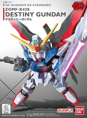 GUNDAM SD 65623 EX Standard DESTINY GUNDAM