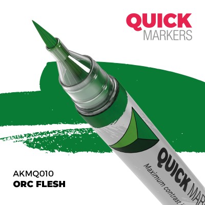 AK AKMQ010 QUICK MARKER: ORC FLESH (Contrast Paint)