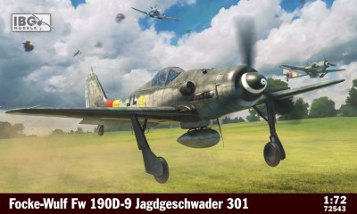 IBG 72543 1:72 Focke-Wulf Fw-190D-9 - Jagdgeschwadere 301