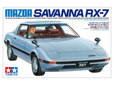 TAMIYA 24375 1:24 Mazda Savanna RX-7