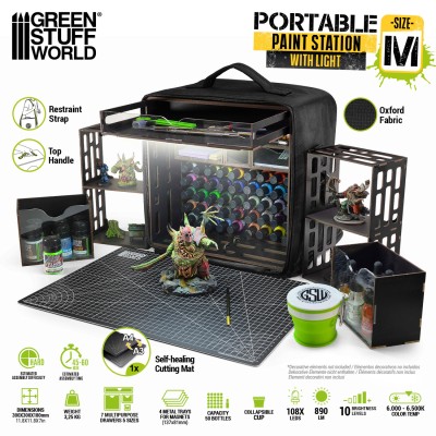 GSW 14408 Miniature Portable Paint Station (przenośna stacja malarska)