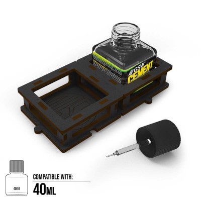GSW 6674 Holder for Cement glue (SET 2pcs) (stojak podstawka pod klej)