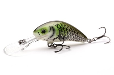 WOBLER SALMO HORNET 3,5cm/2,6g - OLIVE HOT SPOT [TONĄCY] [QHT935]