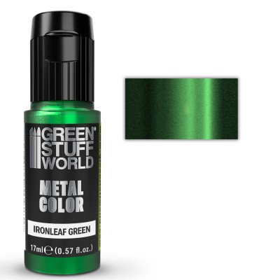 GSW 2568 Vivid Metallic Paint - Ironleaf Green 17ml