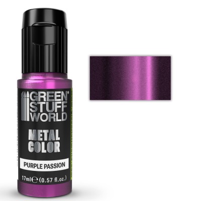 GSW 2570 Vivid Metallic Paint - Purple Passion 17ml