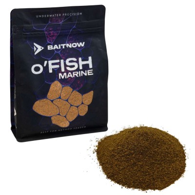 Zanęta BAITNOW Method Feeder 800g - O'Fish Marine [BNZ0001]
