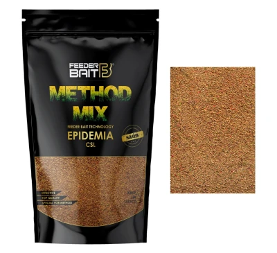 ZANĘTA FEEDER BAIT METHOD MIX EPIDEMIA (jasna) 800g (FB9-5)