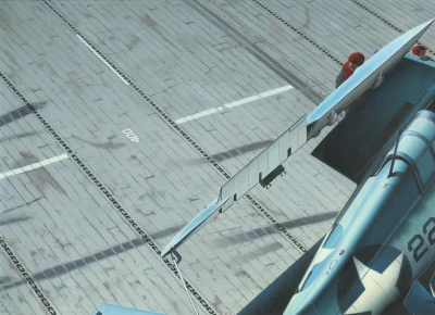 EDUARD 8802 PODŁOŻE US Navy Aircraft Carrier Deck 