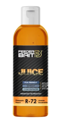 FEEDER BAIT JUICE R-72 150ml (BRZOSKWINIA/ANANAS) (FB29-8)