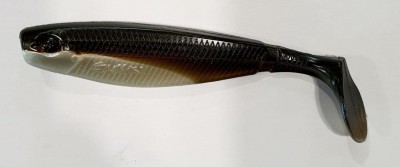 GUMA GUNKI GBUMP 8cm BROWN SHINER (op. 1szt) [33707] 