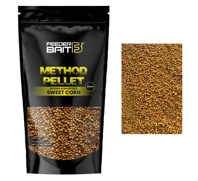 FEEDER BAIT PELLET SWEET CORN 2mm 800g SŁODKA KUKURYDZA (FB11-13)