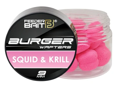 DUMBELLS FEEDER BAIT BURGER WAFTERS 9mm SQUID & KRILL (FB37-11)