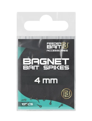 FEEDER BAIT BAGNET IGŁY DO PRZYNĘT - 4mm MINI (op. 10szt) (FBA-8)