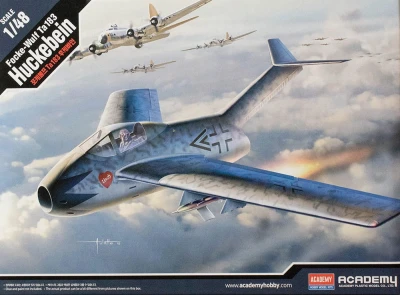 ACADEMY 12327 1:48 Focke-Wulf Ta183 Huckebein