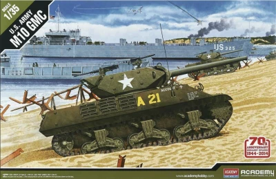ACADEMY 13288 1:35 U.S.ARMY M10 GMC