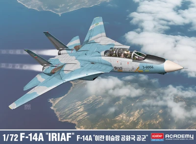 ACADEMY 12594 1:72F-14A Tomcat - Iranian Air Force
