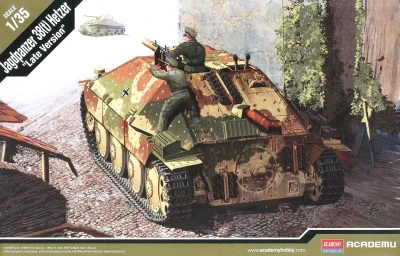 ACADEMY 13230 1:35 Jagdpanzer 38(t) Hetzer (Late Production) 