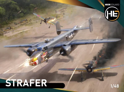EDUARD 548001 1:48 North American B-25J Mitchell / Strafer [LIMITED edition]