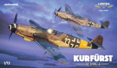 EDUARD 2155 1:72 Kurfürst Dual Combo [LIMITED edition]