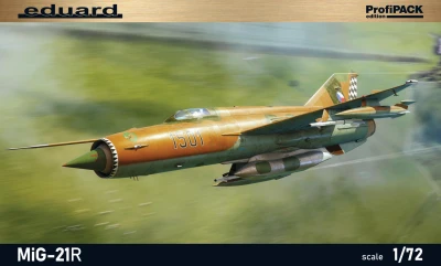 EDUARD 70147 1:72 MiG-21R [PROFIPACK edition] (Polska Wersja)