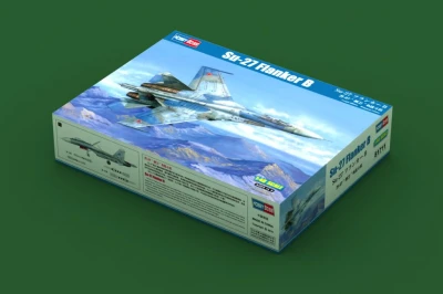 HOBBY BOSS 81711 1:48 Su-27 Flanker B