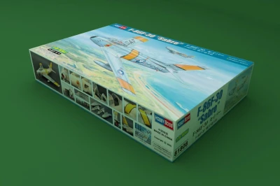 HOBBY BOSS 81808 1:18 F-86F-30 'Sabre'