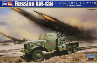 HOBBY BOSS 83846 1:35 Russian BM-13N