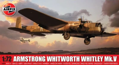 AIRFIX 08016 1:72 Armstrong Whitworth, Whitley Mk.V