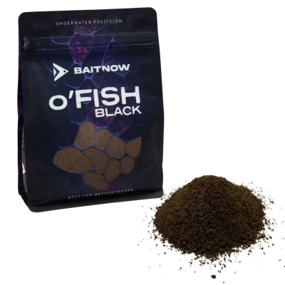 Zanęta BAITNOW Method Feeder 800g - O'Fish Black [BNZ0002]