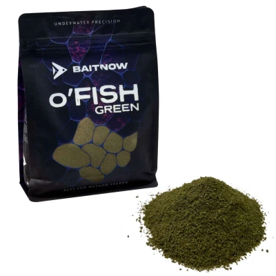 Zanęta BAITNOW Method Feeder 800g - O'Fish Green [BNZ0004]