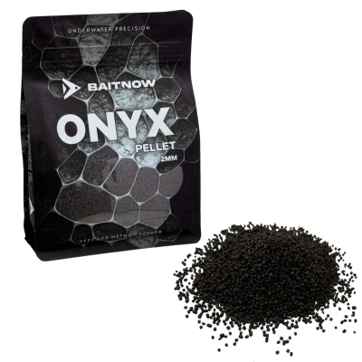 PELLET BAITNOW Method Feeder 800g - Onyx 2mm [BNP0003]
