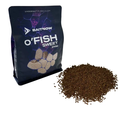 PELLET BAITNOW Method Feeder 800g - O’Fish Sweet 2mm [BNP0001]