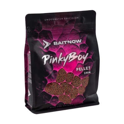 PELLET BAITNOW Method Feeder 800g - Pinky Boy 2mm [BNP0007]