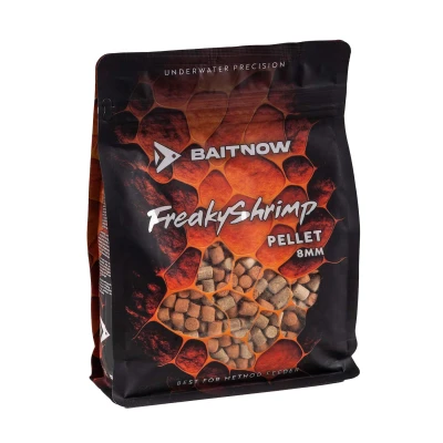PELLET BAITNOW Method Feeder 800g - Freaky Shrimp 8mm [BNP0012]
