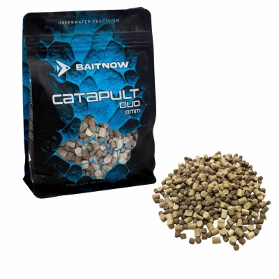 PELLET BAITNOW Method Feeder 800g - Catapult Duo 8mm [BNP0006]