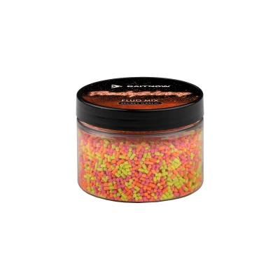 BAITNOW DODATEK do zanęt MF 150ml - Fluo Mix Freaky Shrimp [BND0003]