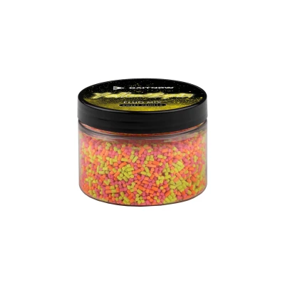 BAITNOW DODATEK do zanęt MF 150ml - Fluo Mix Yellow Spin [BND0004]