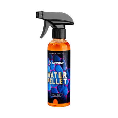 BAITNOW LIQUID WATER PELLET 250ml ORANGE (atomizer) [BNL0008]