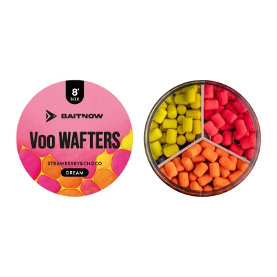 DUMBELLS BAITNOW WAFTERS VOO WAFTERS 8mm: DREAM (Truskawka & czekolada) [BNW0002]