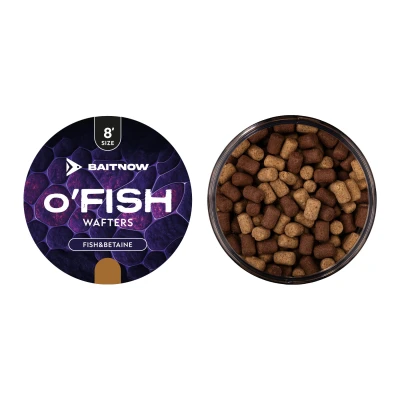 DUMBELLS BAITNOW WAFTERS O'FISH 8mm: Fish Betaine [BNW0006]