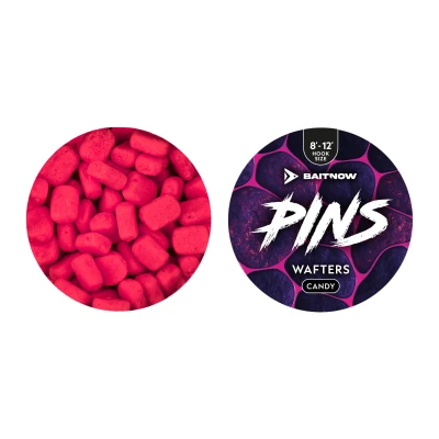 DUMBELLS BAITNOW WAFTERS PINS 8mm: Candy [BNW0008]