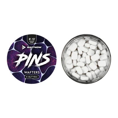 DUMBELLS BAITNOW WAFTERS PINS 8mm: N-Butyric [BNW0009]