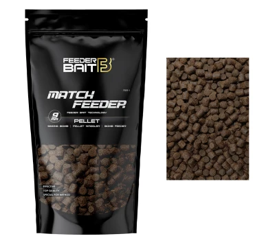 FEEDER BAIT PELLET MATCH FEEDER 9mm 800g (FB39-1)
